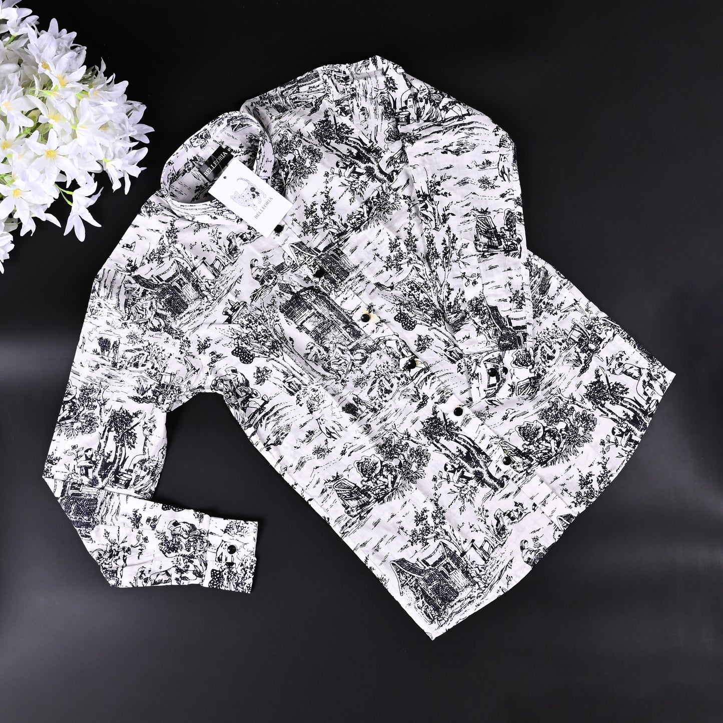 Belleoria Button down Shirt