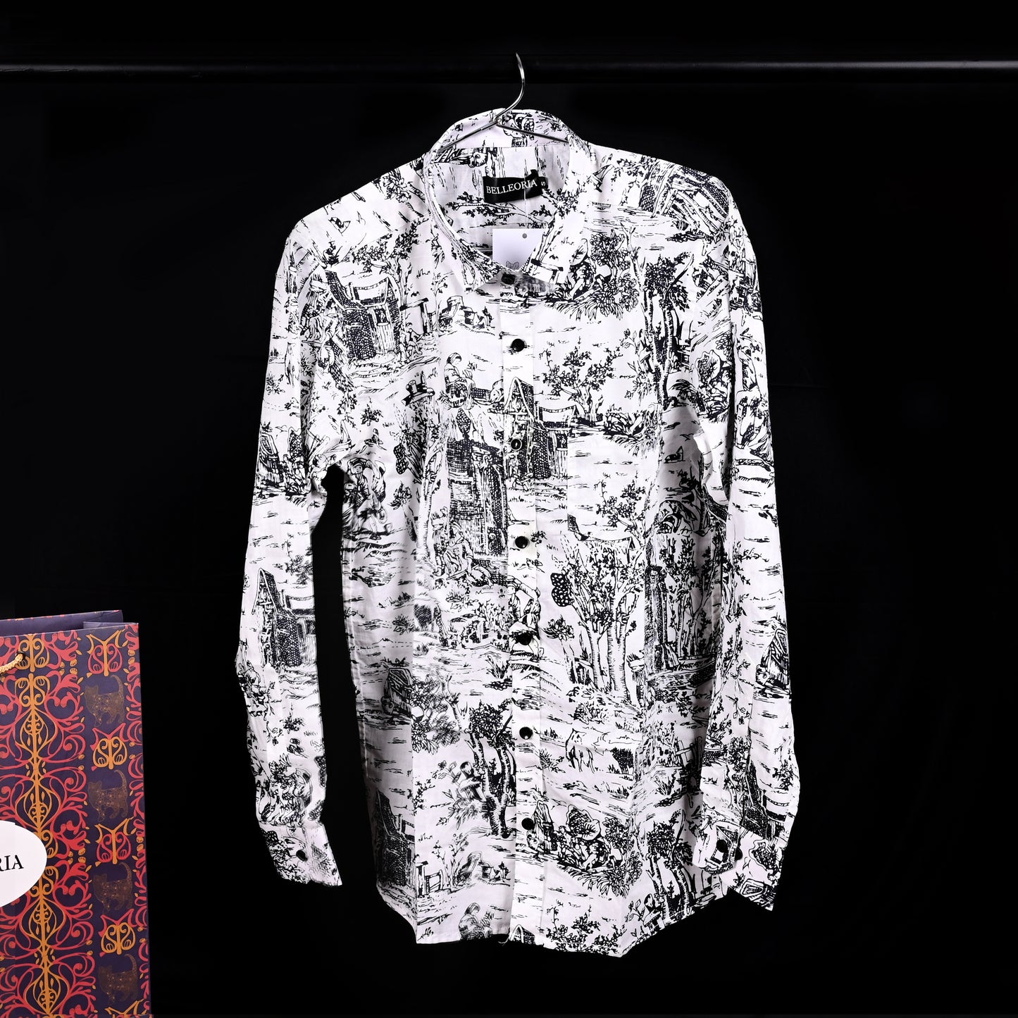 Belleoria Button down Shirt