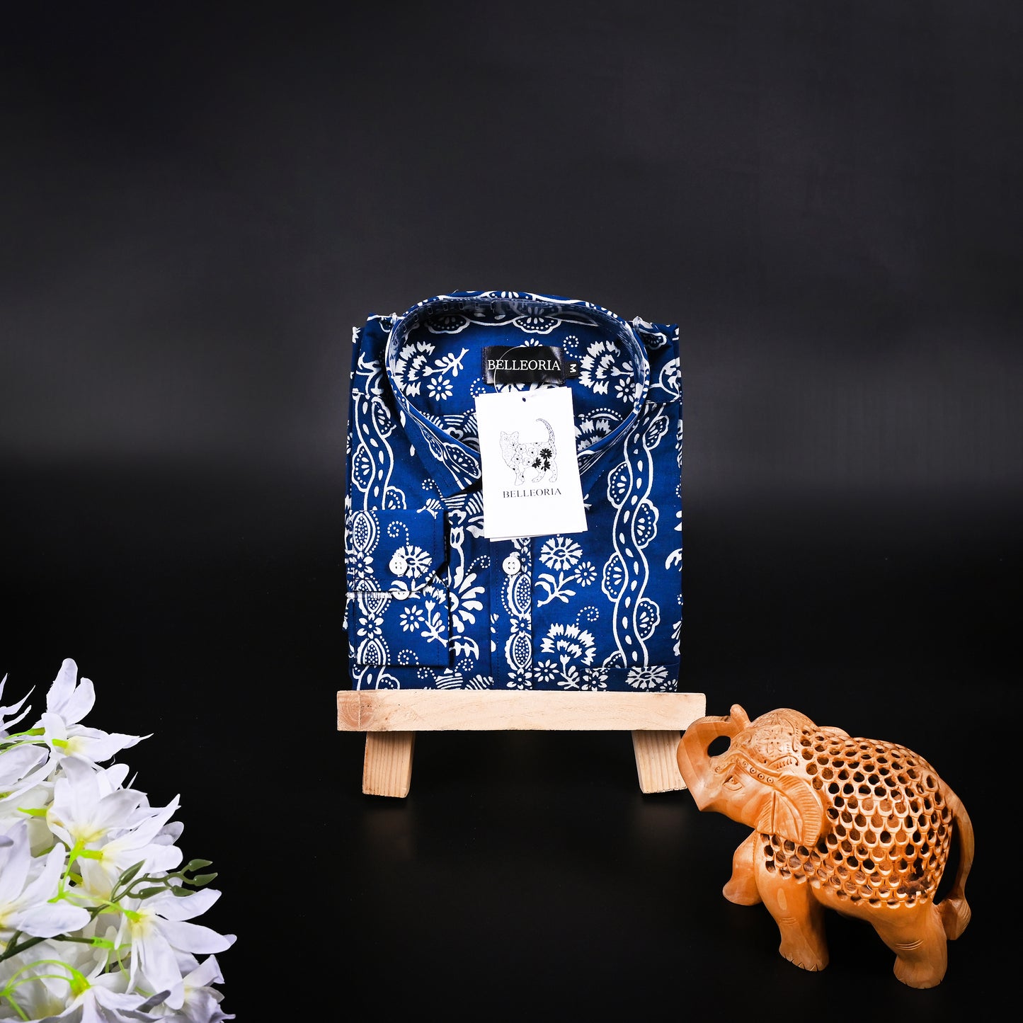 Belleoria Button down Shirt