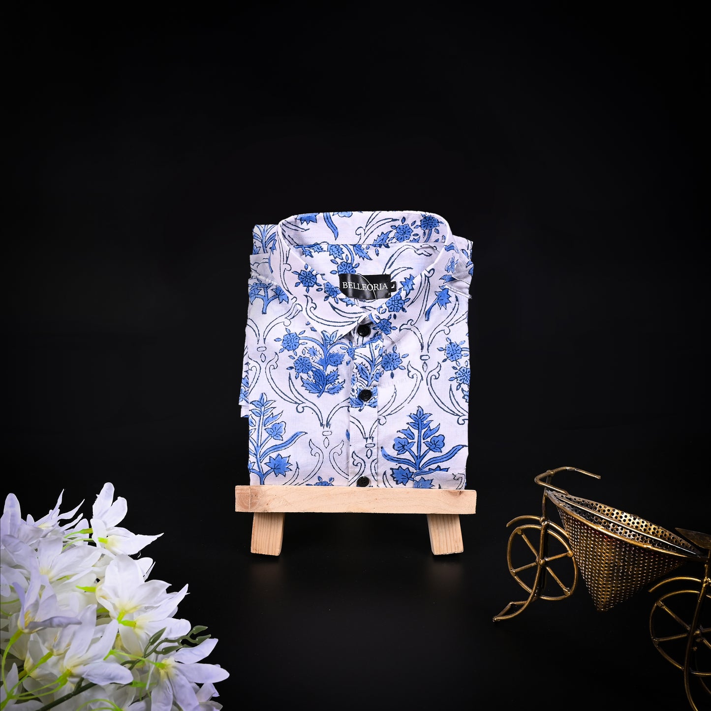 Belleoria Button down Shirt