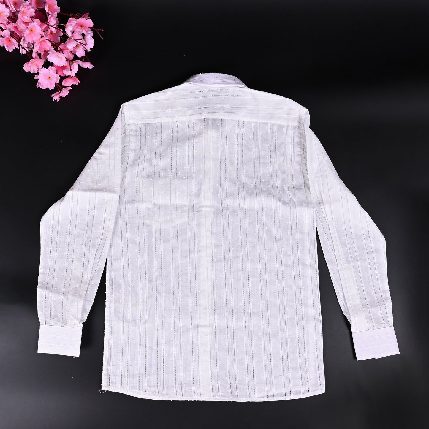 Belleoria Textured Button down Shirt