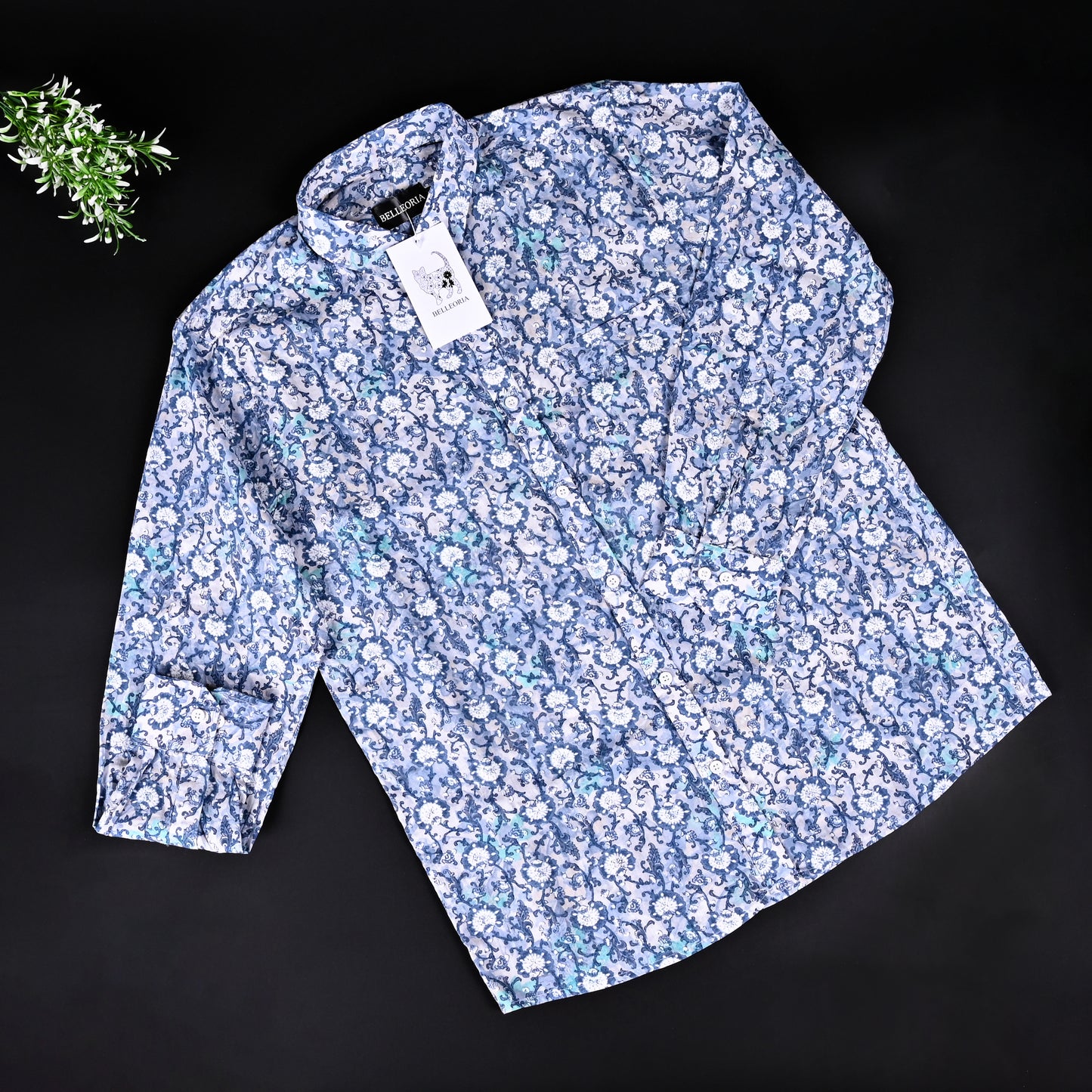 Belleoria Button down Shirt