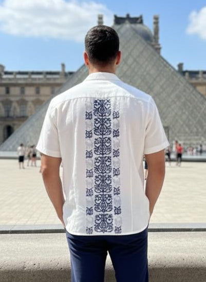 Belleoria Signature Split Design Shirt