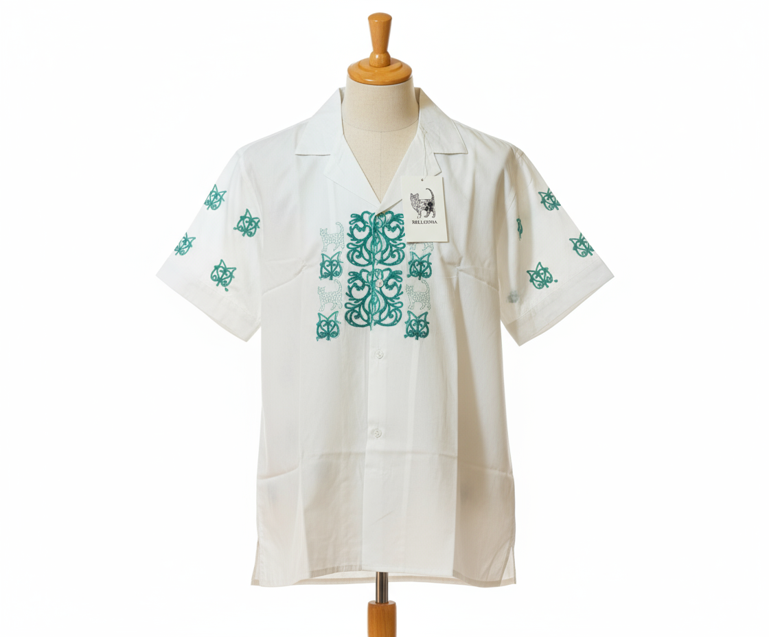 Belleoria Signature Motif Shirt