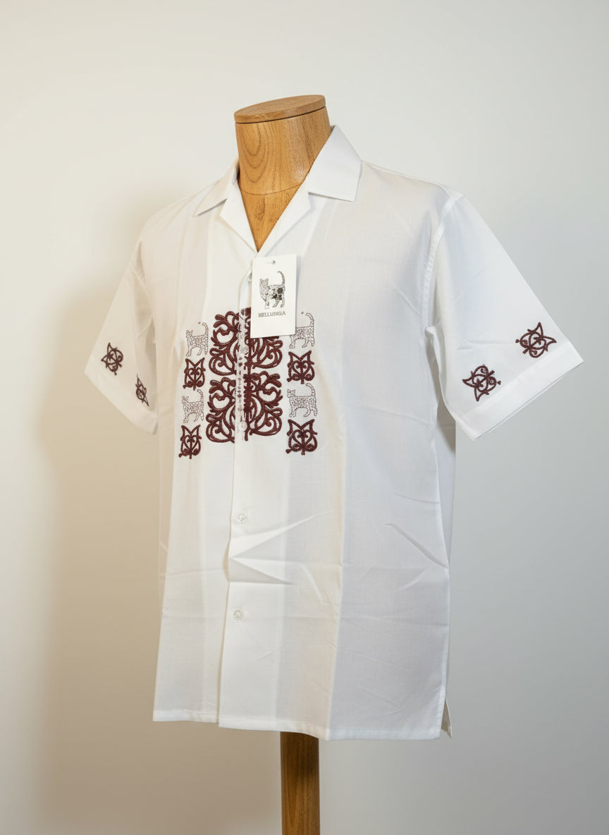 Belleoria Signature Motif Shirt