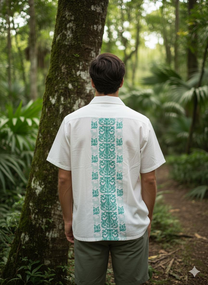 Belleoria Signature Split Design Shirt