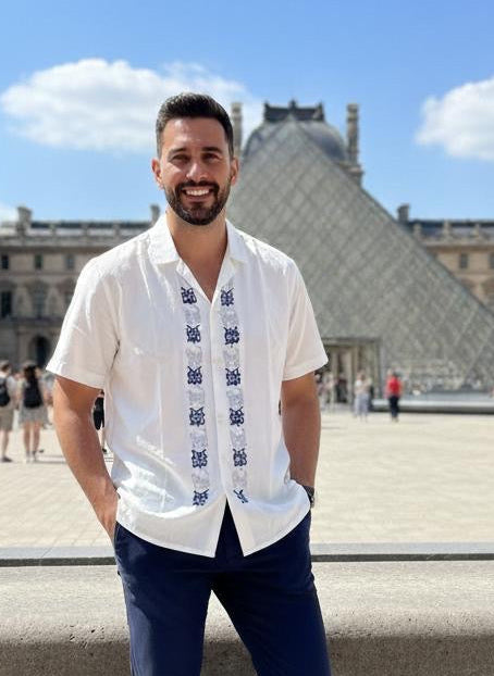 Belleoria Signature Split Design Shirt