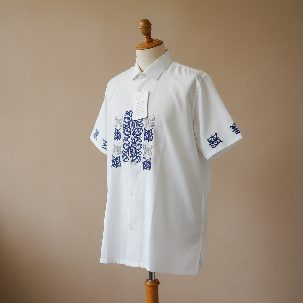 Belleoria Signature Motif Shirt