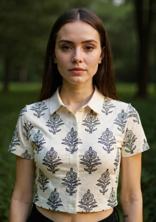 Belleoria Femme Florensa Crop Top