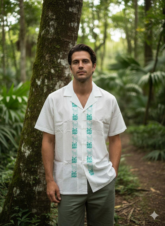 Belleoria Signature Split Design Shirt