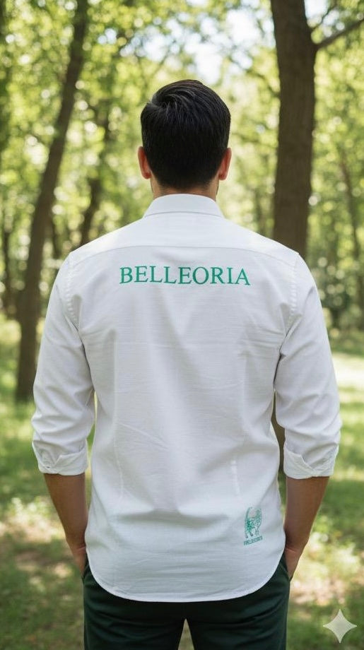 Belleoria Signature Logo Shirt